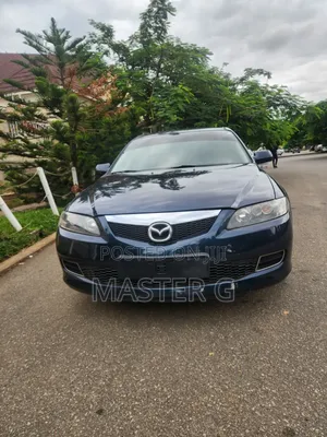 Mazda 6 2008 Blue