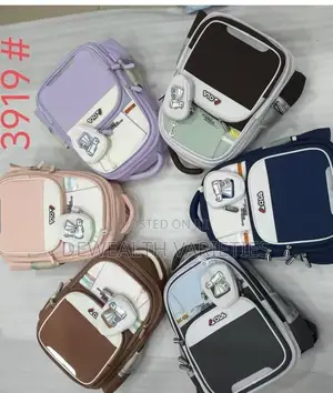 Dola Stock Quality School Bag