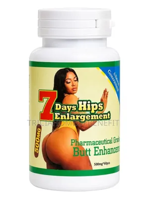 New Generation 7 Days Hips Enlargement Capsules