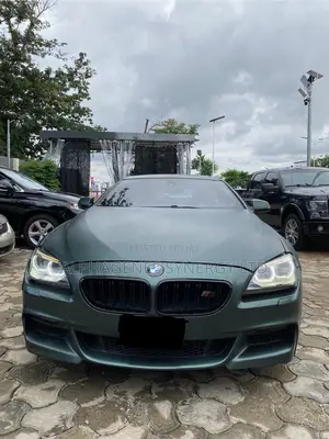 BMW 6 Series 640i Gran Coupe 2014 Green
