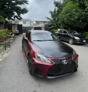 Lexus IS 250 2008 Red