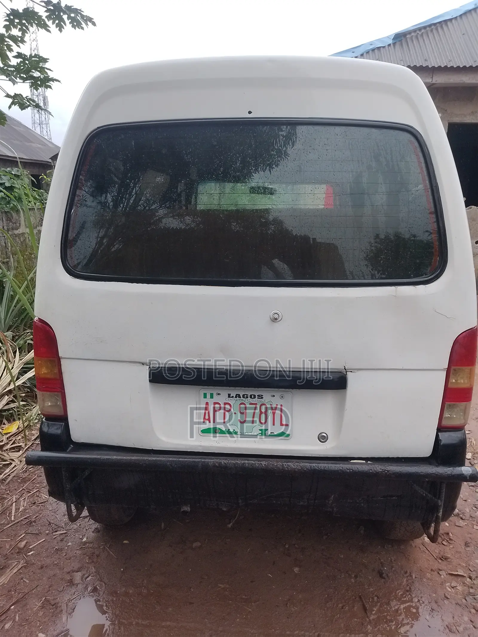 Suzuki Every 2004 White