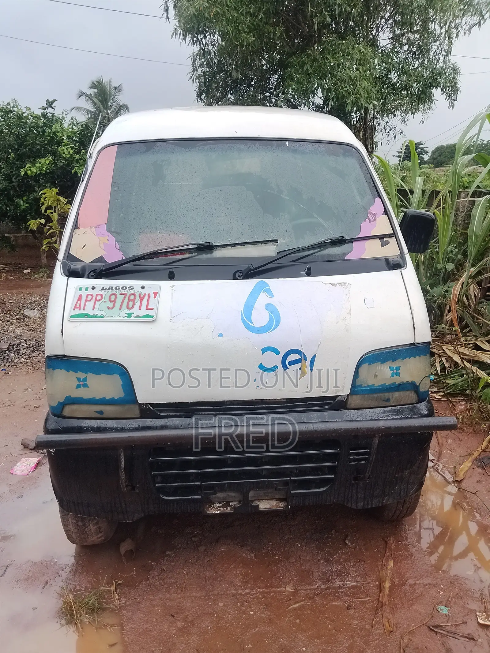Suzuki Every 2004 White
