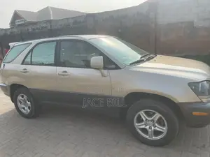 Lexus RX 2002 Gold