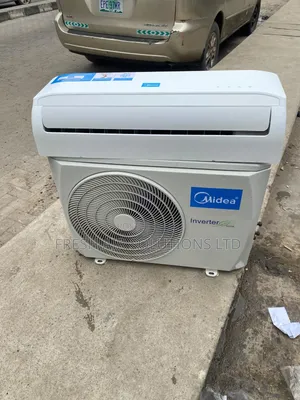 Midea Inverter Split AC 1.5hp Low Power AC for Home Office