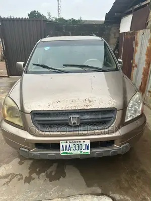 Honda Pilot 2006 Gold