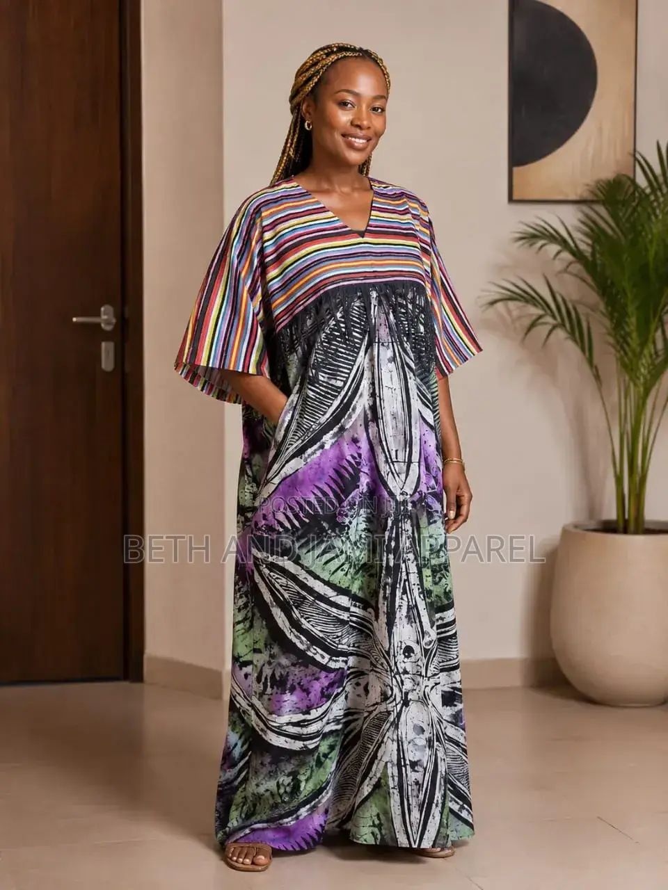 Adire Boubou