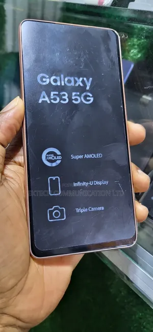 Samsung Galaxy A53 5G 128 GB Black
