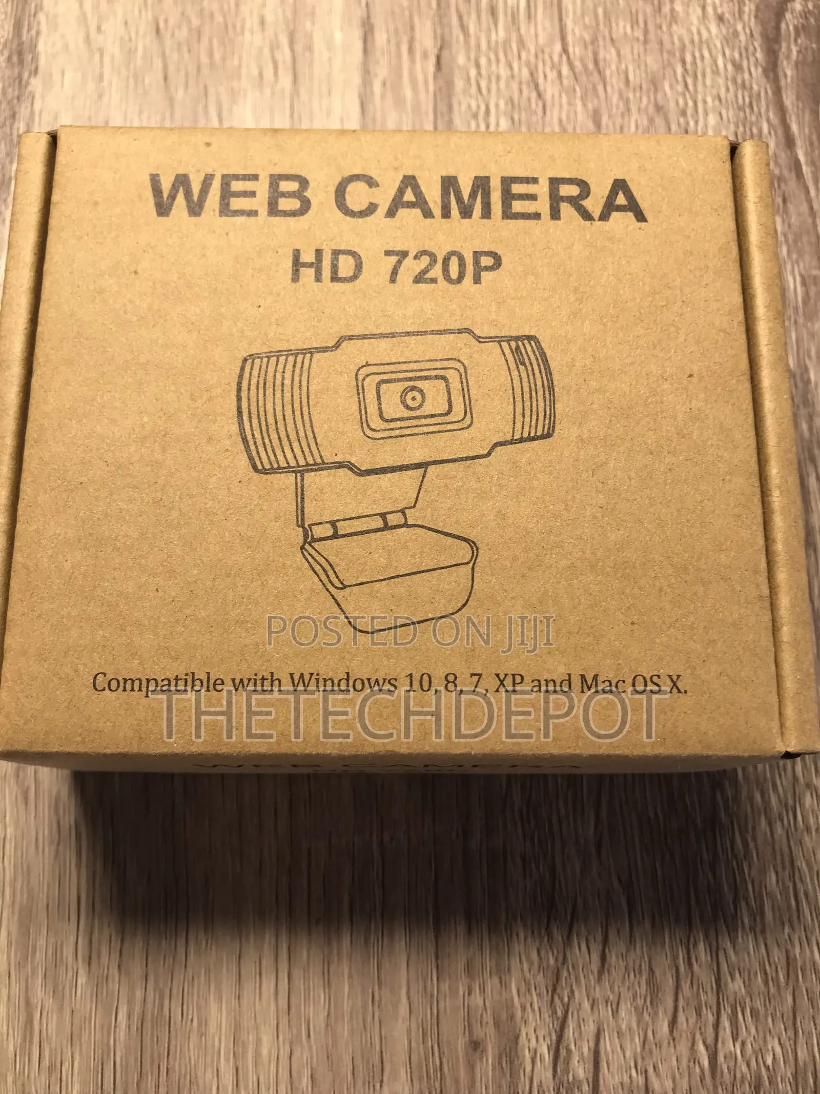 HD 720P Web Camera