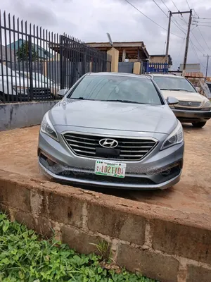 Hyundai Sonata 2015 Gray
