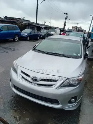 Toyota Corolla S 4dr Sedan (1.8L 4cyl 4A) 2011 Silver