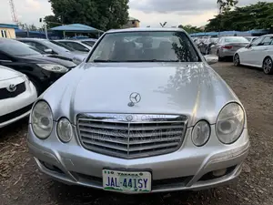 Mercedes-Benz E240 2007 Silver