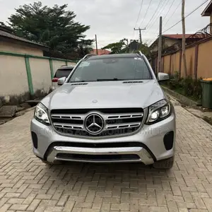 Mercedes-Benz GLS-Class GLS450 4Matic 2017 Silver