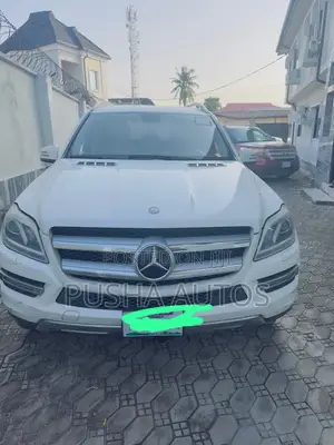 Mercedes-Benz GLE-Class 2015 White