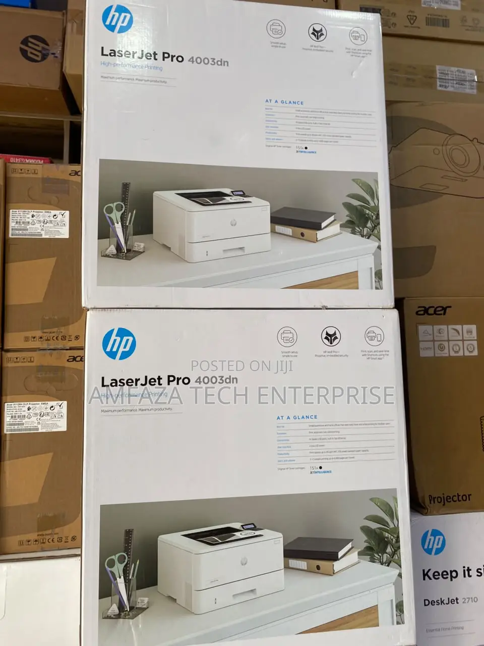 HP Laserjet Pro 4003dn Printer