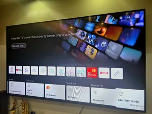  LG Uhd TV 86'' Inches