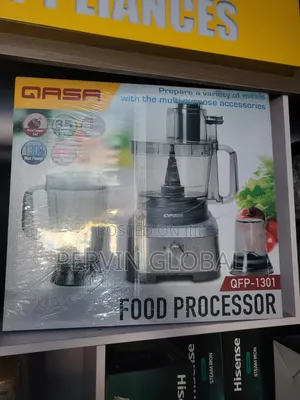 Qasa Food Processor QFP1301