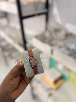 Brown Leather Watch
