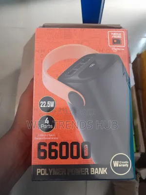 Newage 66,000mAh Polymer Powerbank Turbo Ultra 6