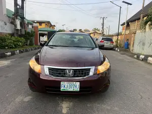 Honda Accord 2010 Red