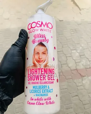 Cosmo Glow White Shower Gel