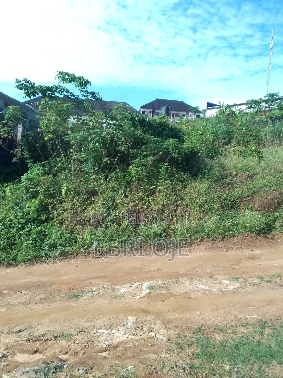 Land for Sale in Calabar, Behind NTA, About 3 Poles to Highway.