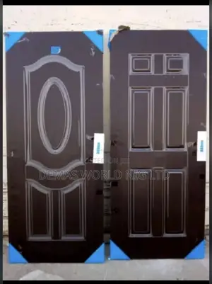 Panel Door Brown