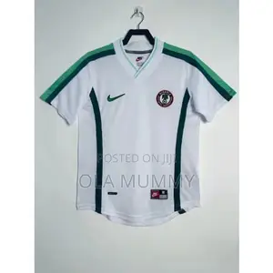 Nigeria Retro Away Jersey 1998