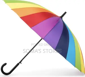 Auto Curve Rainbow Umbrella