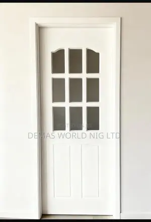 White Kitchen Door 900 by 2100
