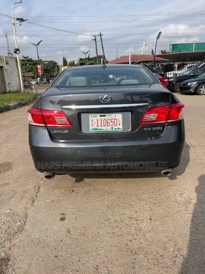 Lexus ES 350 2010 Gray