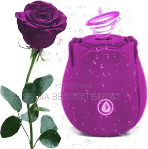 Rose Sucker Vibrator