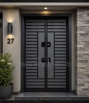 17 Finger Luxury Door 5 by 7ft