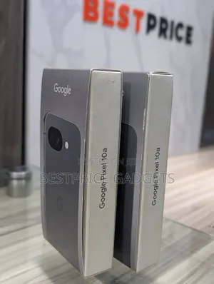 New Google Pixel 10a 128 GB Black