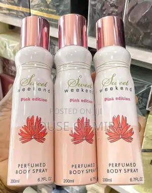 Sweet Weekend Pink Edition