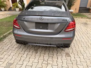 Mercedes-Benz E43 AMG 3.0 AWD 2017 Gray
