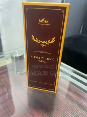VMax Vitality Tonic Wine