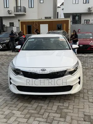 Kia Optima LX 4dr Sedan FWD (2.4L 4cyl 6M) 2016 White