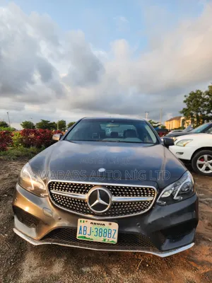 Mercedes-Benz E350 2011 Gray
