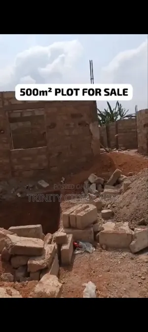 One Plot of Land at Modomo Ede Road, Ile-Ife.
