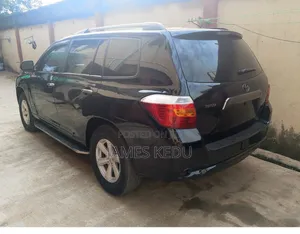 Toyota Highlander 2020 Black