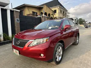 Lexus RX 350 2010 Red