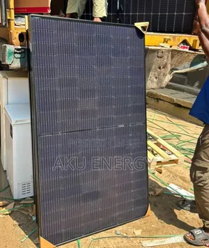 450W Solar Panel – 120 Half-Cells | High Efficiency