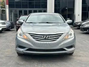 Hyundai Sonata 2013 Silver