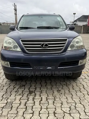 Lexus GX 470 2004 Blue