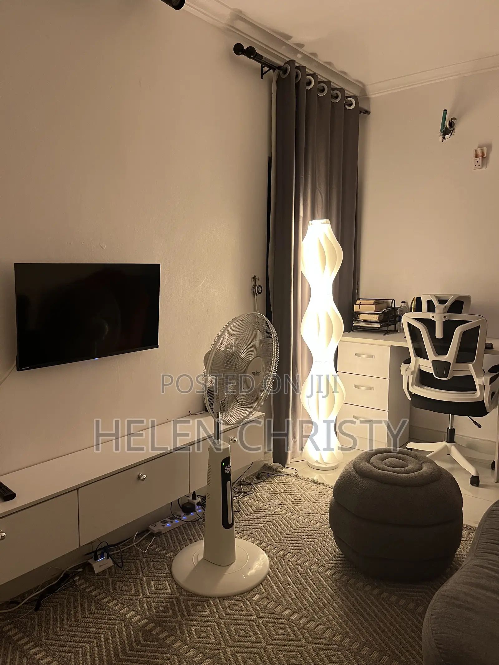 Aesthetic Interior Floor Lamp