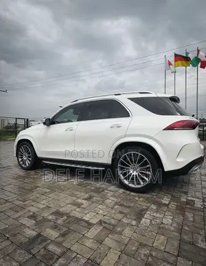 Mercedes-Benz GLE-Class GLE 450 4MATIC 2022 White