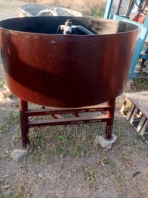 Concrete Block Machine