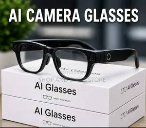 AI Smart Spy Glasses