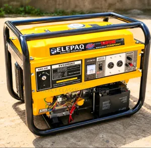 ELEPAQ SV22000E2 5.5KVA Gasoline Generator – Powerful Fuel Efficient